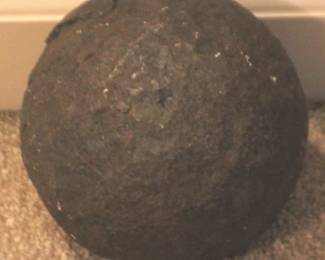 369 - Lead Cannonball - 5" Round