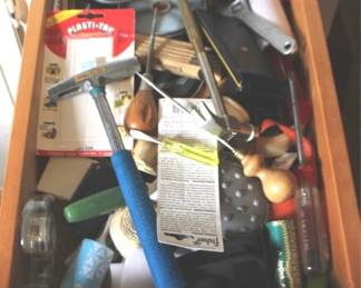 145 - Drawer Lot Assorted Items