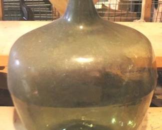 480 - Glass Wine Bottle - 20" Tall