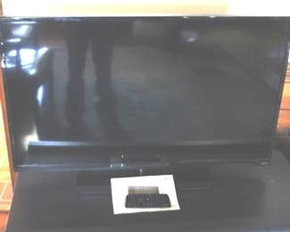 231 - Vizio 39" LCD TV w / Remote Model E390-A1 You are buying a used as-is electric/electronic item. We do not guarantee all components are present, and if it is not expressly stated, it is untested.