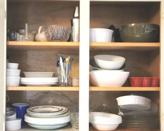 139 - Cabinet Lot Assorted Items