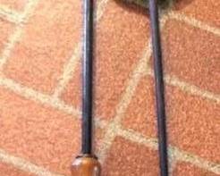 234 - 2 Fireplace Tools