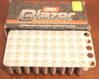 414 - CCI Blazer .38 Special + P5 Box (Missing 5)