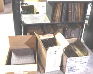 479 - Lot Assorted Antique Records