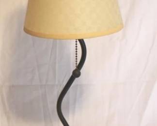 189 - Lamp - 22" Tall You are buying a used as-is electric/electronic item. We do not guarantee all components are present, and if it is not expressly stated, it is untested.