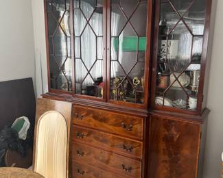 BEACON HILL CHINA CABINET/BOOKCASE/SECRETARY