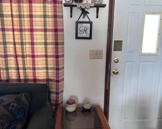 Curtains and furniture 