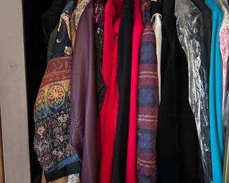 Women's and men’s clothes