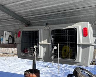 Dog kennels