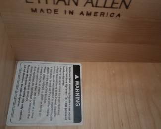 Ethan Allen 7-drawer dresser