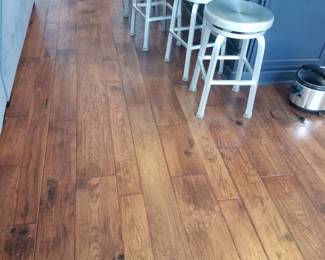 Tuscan Collection Vintage Hickory Praline flooring - approximately 900 sq. ft. available