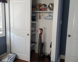Updated closet doors