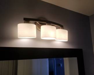 Bath vanity light