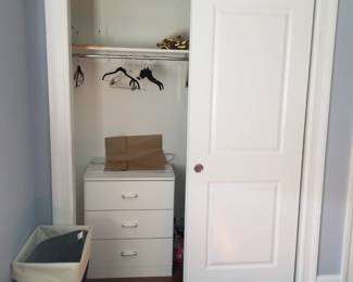 Updated closet doors