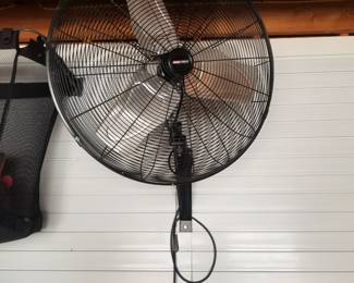 Wall mount fan