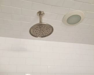 Rainfall showerhead