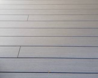 Trex decking