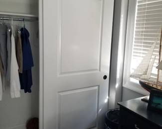 Updated closet doors