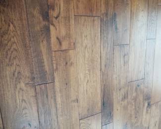Tuscan Collection Vintage Hickory Praline flooring - approximately 900 sq. ft. available
