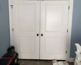 Updated interior doors