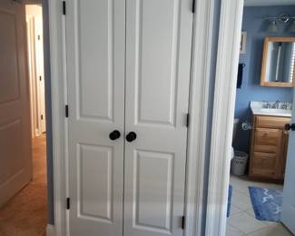 Updated interior doors