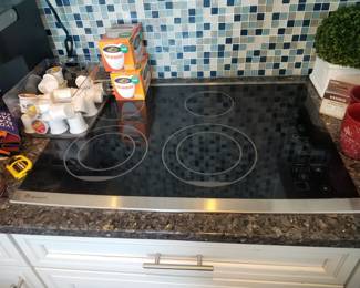 GE Monogram cooktop