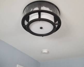 Light fixtures - three available