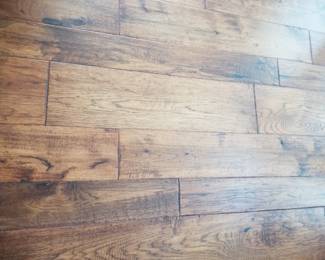 Tuscan Collection Vintage Hickory Praline flooring - approximately 900 sq. ft. available