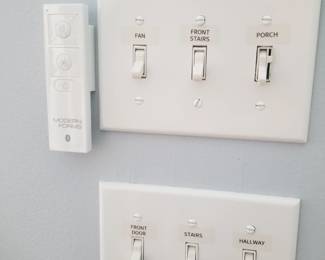 Porch fan remote