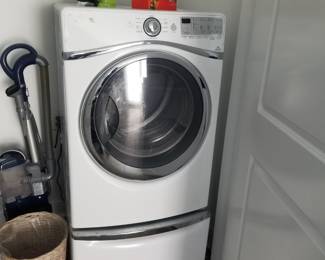 Whirlpool Duet GAS dryer