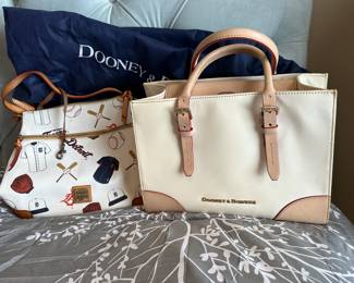 Dooney & Burke handbags, Detroit Tigers (SOLD)