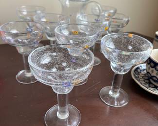 margarita set with pitcher, cute!
