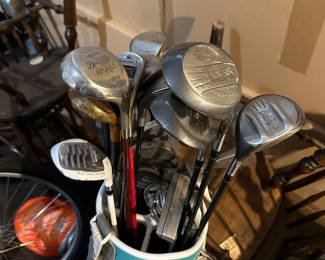 Golf clubs
