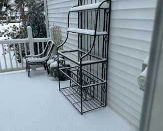 Plant stand, wine storage