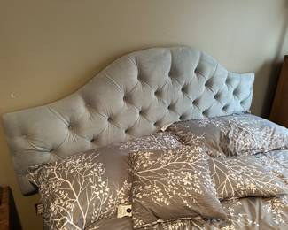 King size headboard, micro fiber