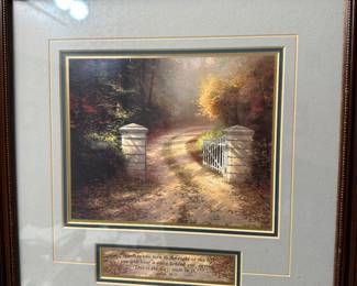 Thomas Kincade print