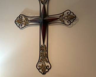 Very Large metal cross