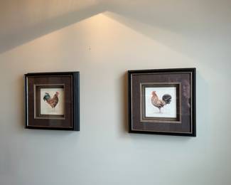 Chicken prints