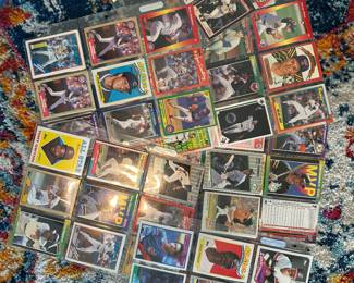 Baseball cards