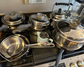 Pots and pans