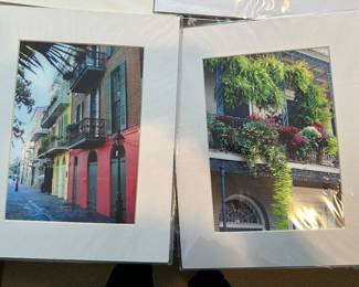 New Orleans signed photos