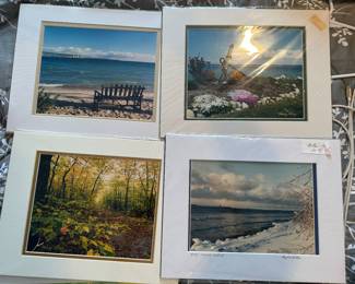 Mackinaw signed photos
