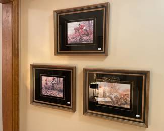 Various artwork
