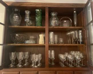 Glasses, Vases
