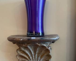 Purple Vase