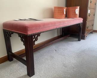 Henredon Bench