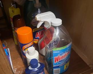 Cleaning supplies