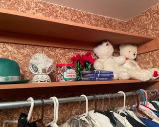Stuffed animals