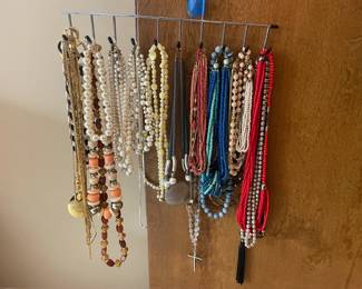 Beaded necklaces