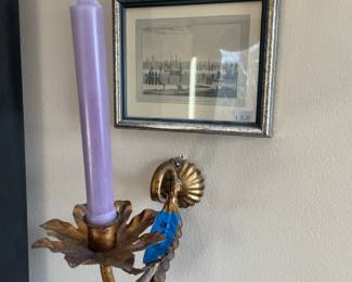 Pair of Italian Wall Sconces